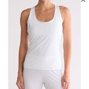 KINONA
Women's White Smooth Racerback Tank Top